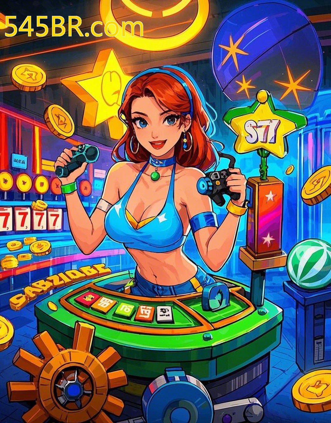 545BR.com: Jogos de Cassino Online e Slots Exclusivos!